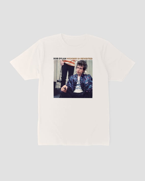 Camiseta Premium Bob Dylan 61 Mind The Gap Co.
