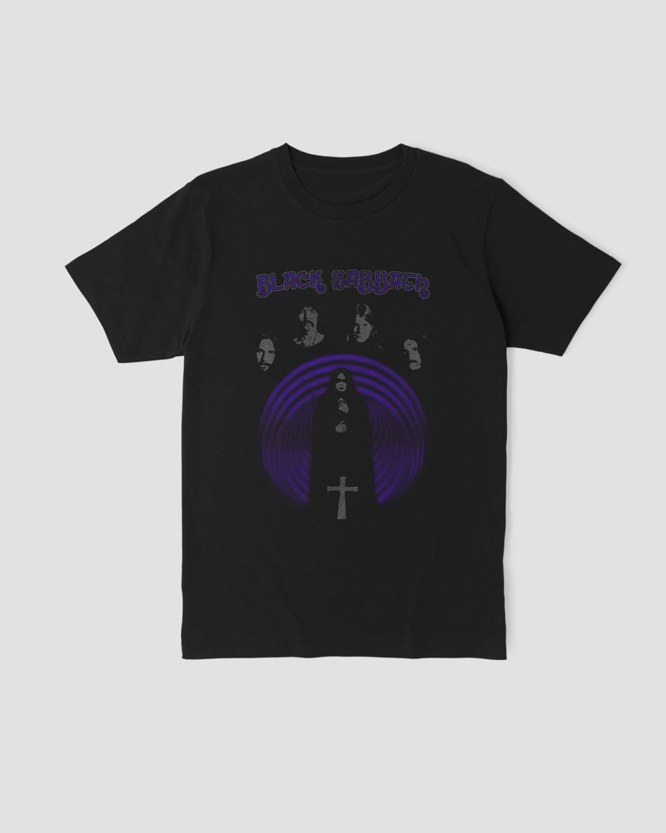 Nome do produto: Camiseta Black Sabbath Vertigo Mind The Gap Co.
