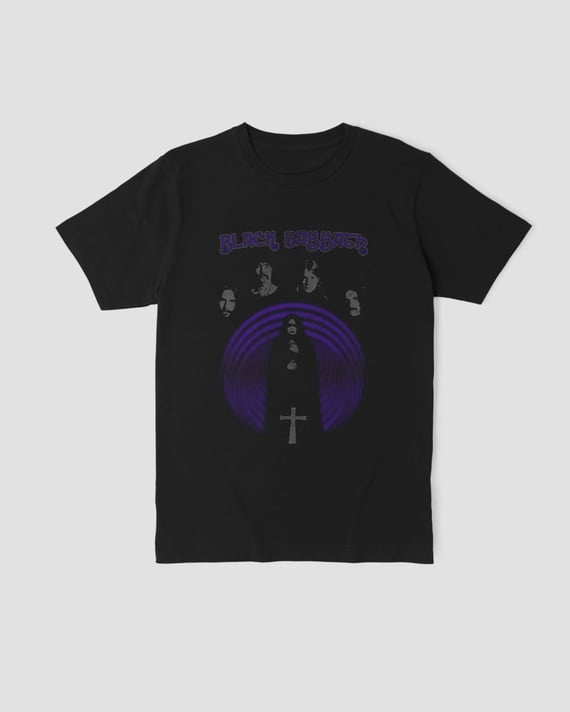 Camiseta Black Sabbath Vertigo Mind The Gap Co.