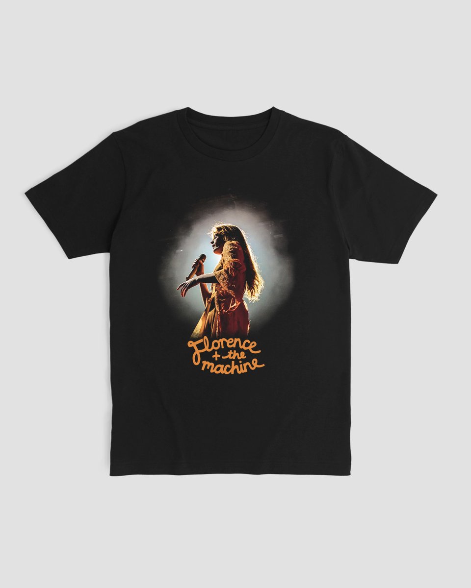 Nome do produto: Camiseta Florence and The Machine Mind The Gap Co.