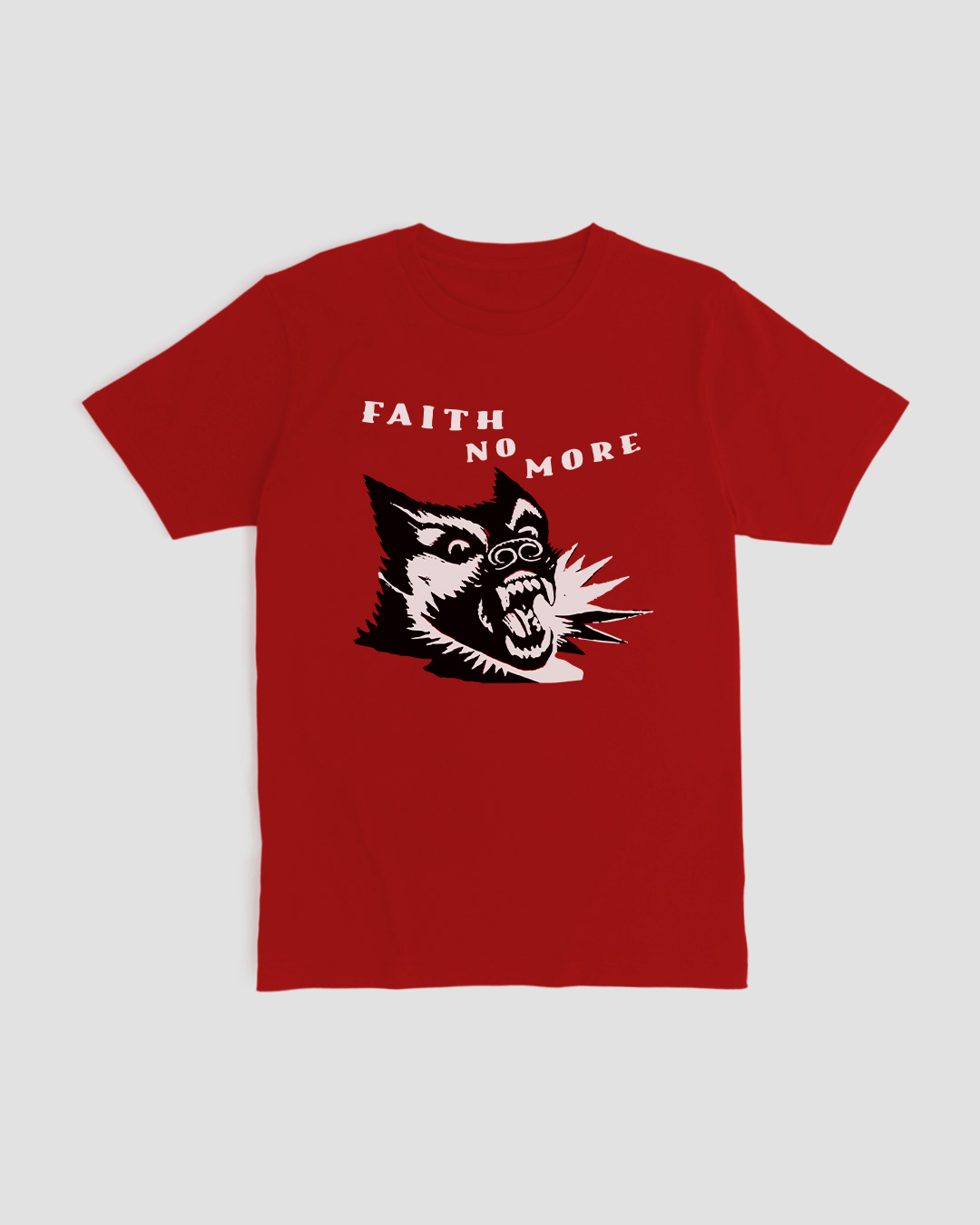 Camiseta Faith No More King 2 Mind The Gap Co.