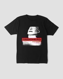Nome do produtoCamiseta Radiohead Bends 4 Mind The Gap Co.