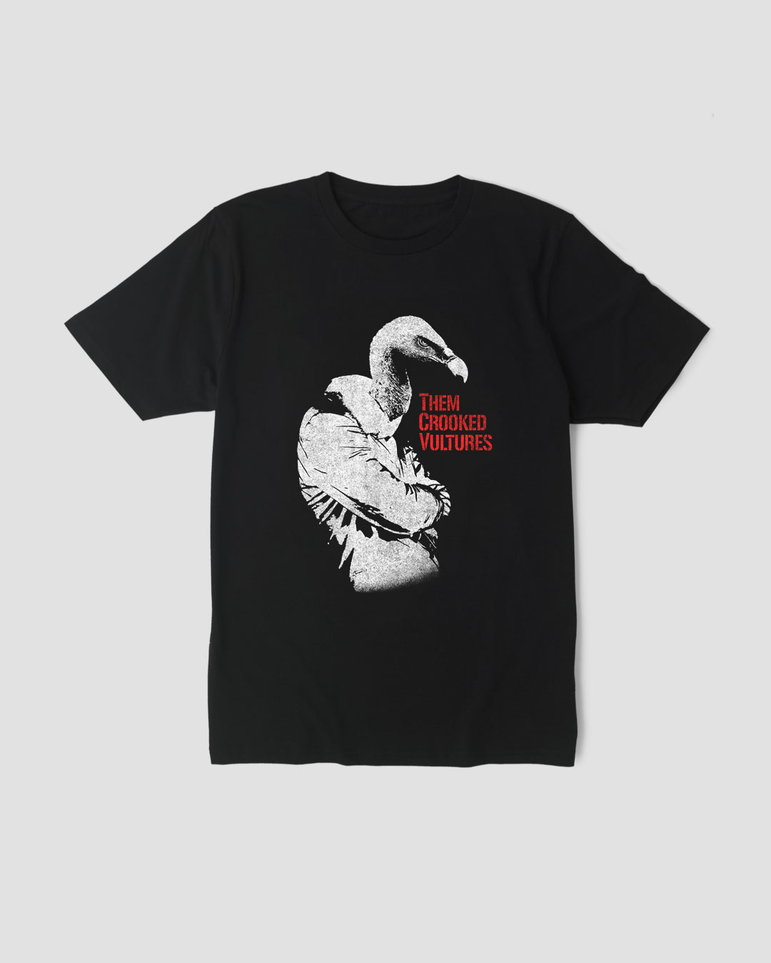 Camiseta Them Crooked Vultures Mind The Gap Co.