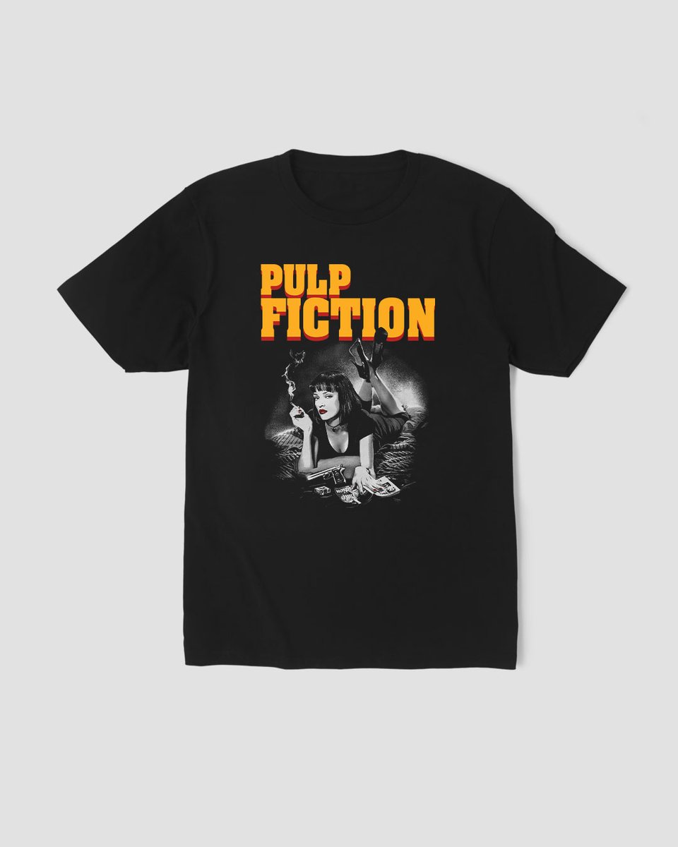 Nome do produto: Camiseta Pulp Fiction Mind The Gap Co.
