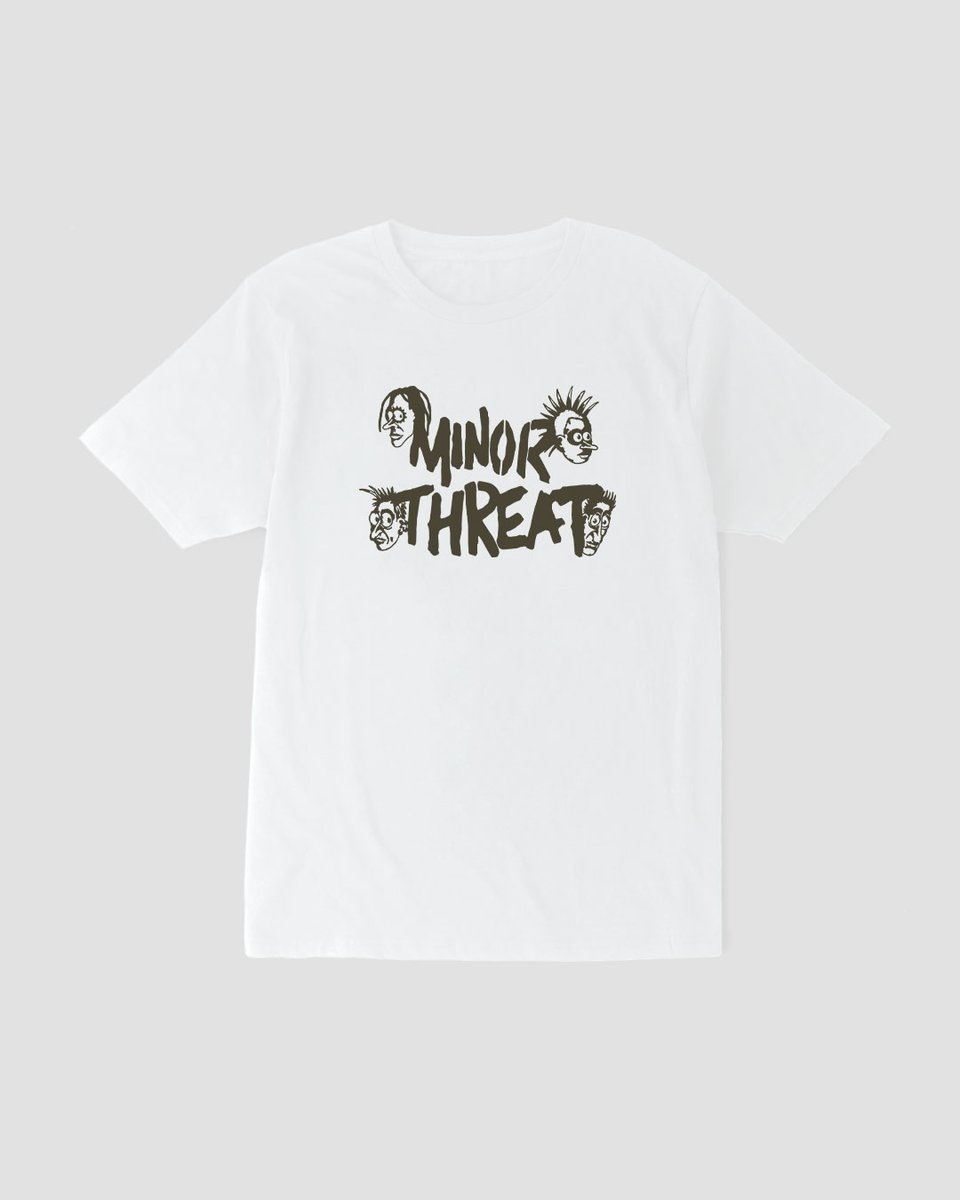 Nome do produto: Camiseta Minor Threat Heads Mind The Gap Co.