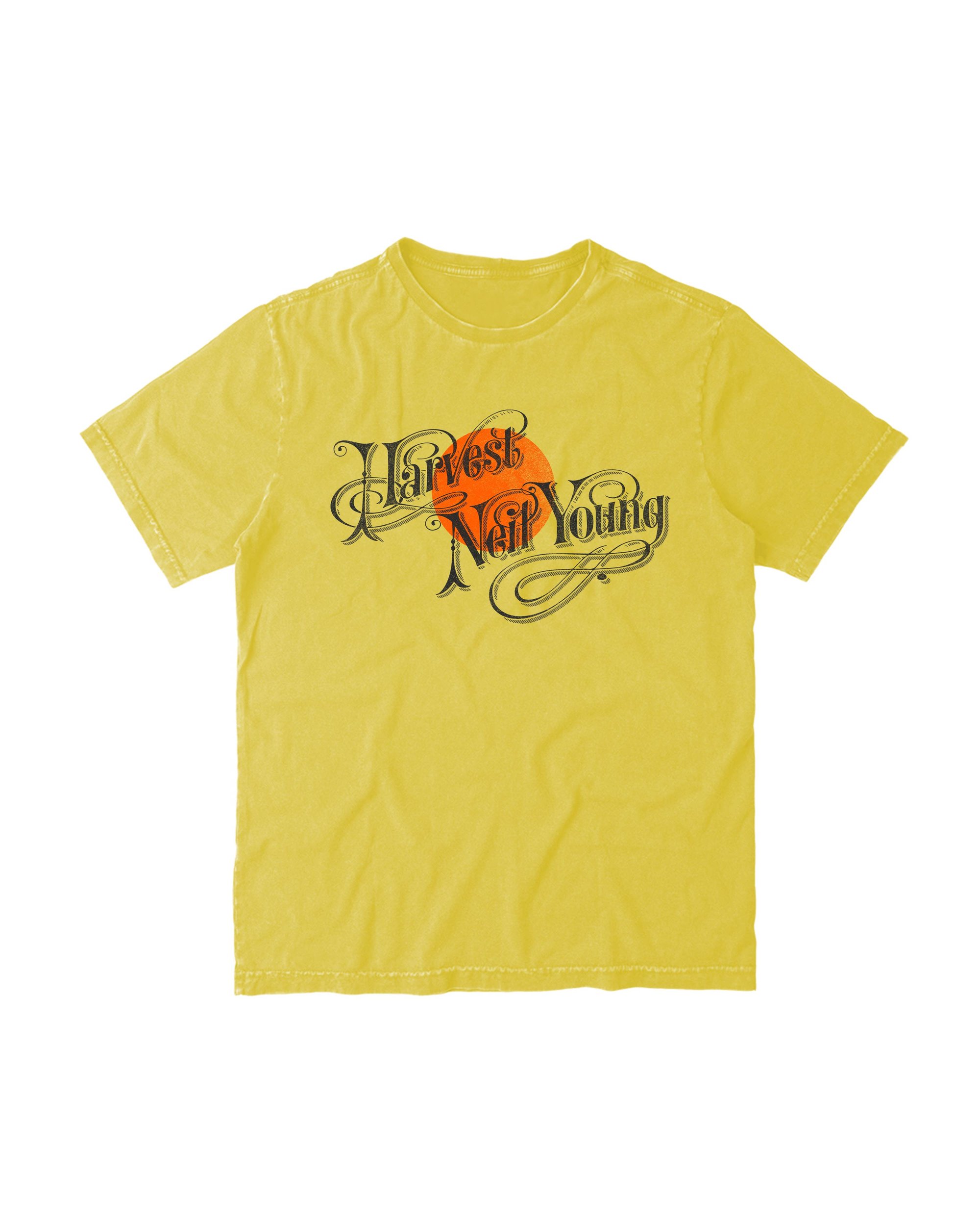 Camiseta Neil Young Harvest Estonada Mind The Gap Co.