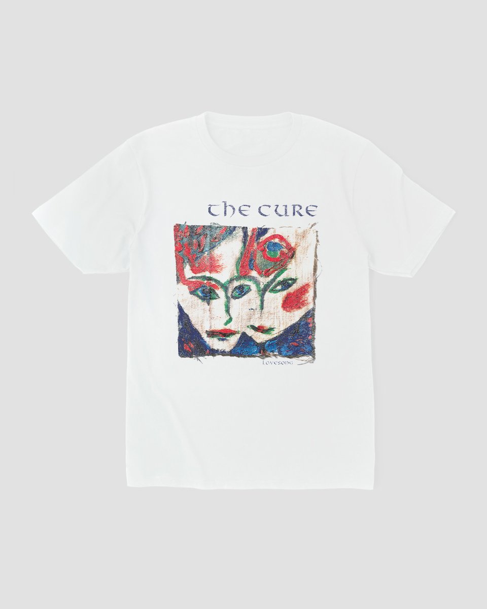 Nome do produto: Camiseta The Cure Love Mind The Gap Co.