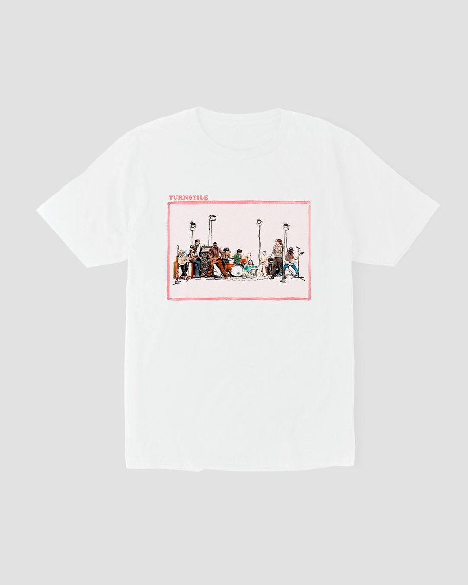 Nome do produto: Camiseta Turnstile Mind The Gap Co.