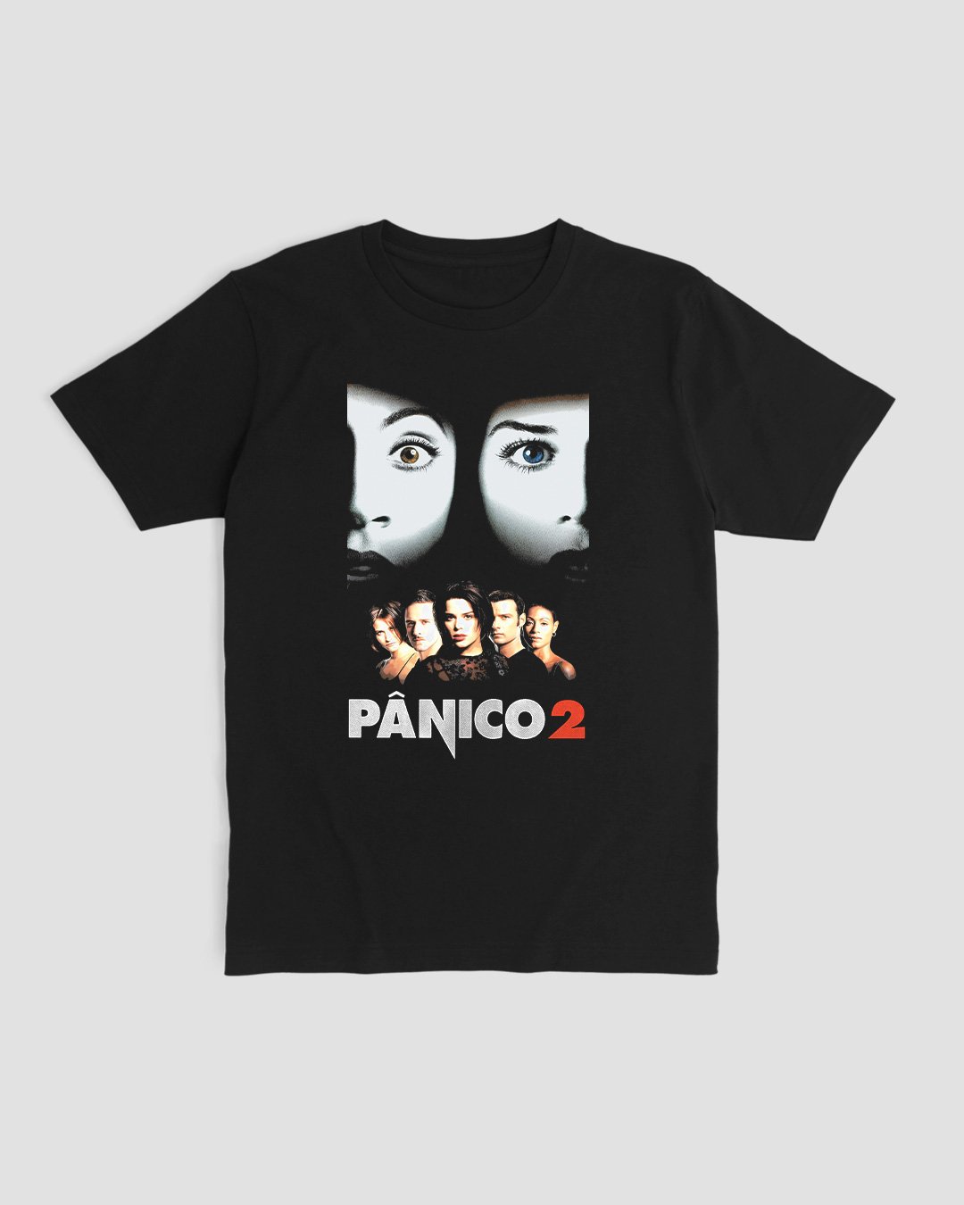 Camiseta Pânico II Mind The Gap Co.