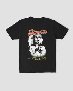 Nome do produtoCamiseta Blondie Live Mind The Gap Co.