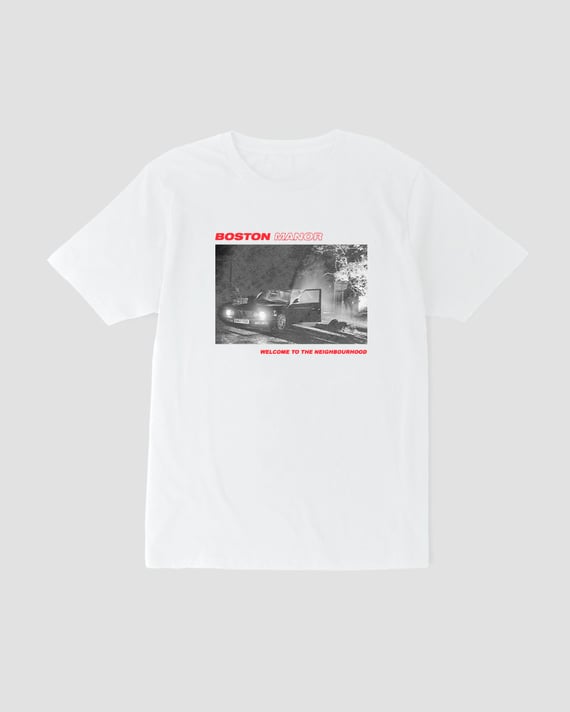 Camiseta Boston Manor Welcome Mind The Gap Co.