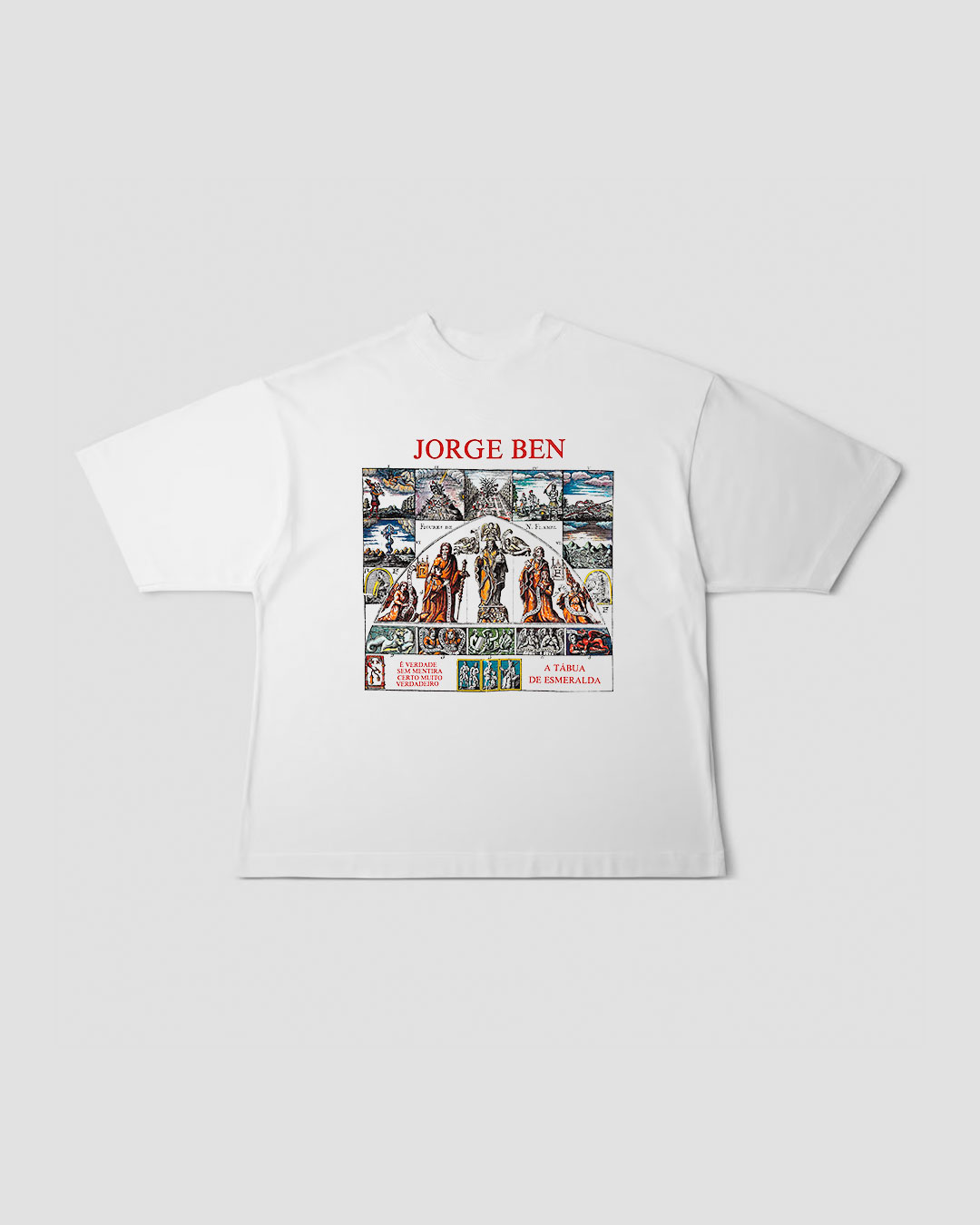 Camiseta Oversized Jorge Ben Tábua Mind The Gap Co.