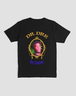 Nome do produtoCamiseta Dr.Dre Chronic Mari Mind The Gap Co.