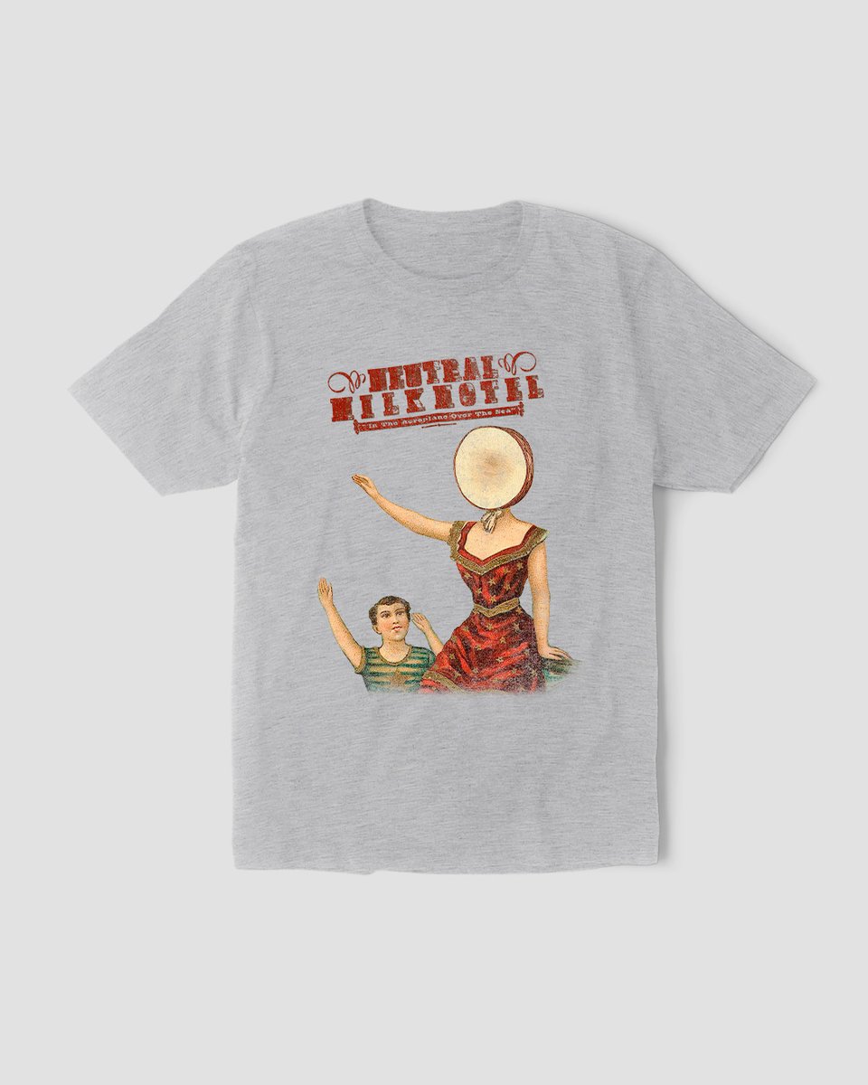 Nome do produto: Camiseta Neutral Milk Hotel Aeroplane Mind The Gap Co.