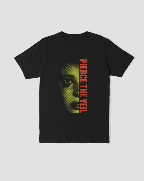 Camiseta Pierce The Veil Face Mind The Gap Co.