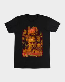Nome do produtoCamiseta Korn Un Mind The Gap Co.