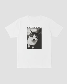 Nome do produtoCamiseta Codeine Cat Mind The Gap Co.