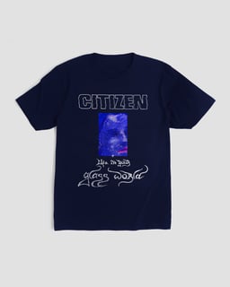 Nome do produtoCamiseta Citizen Life Mind The Gap Co.