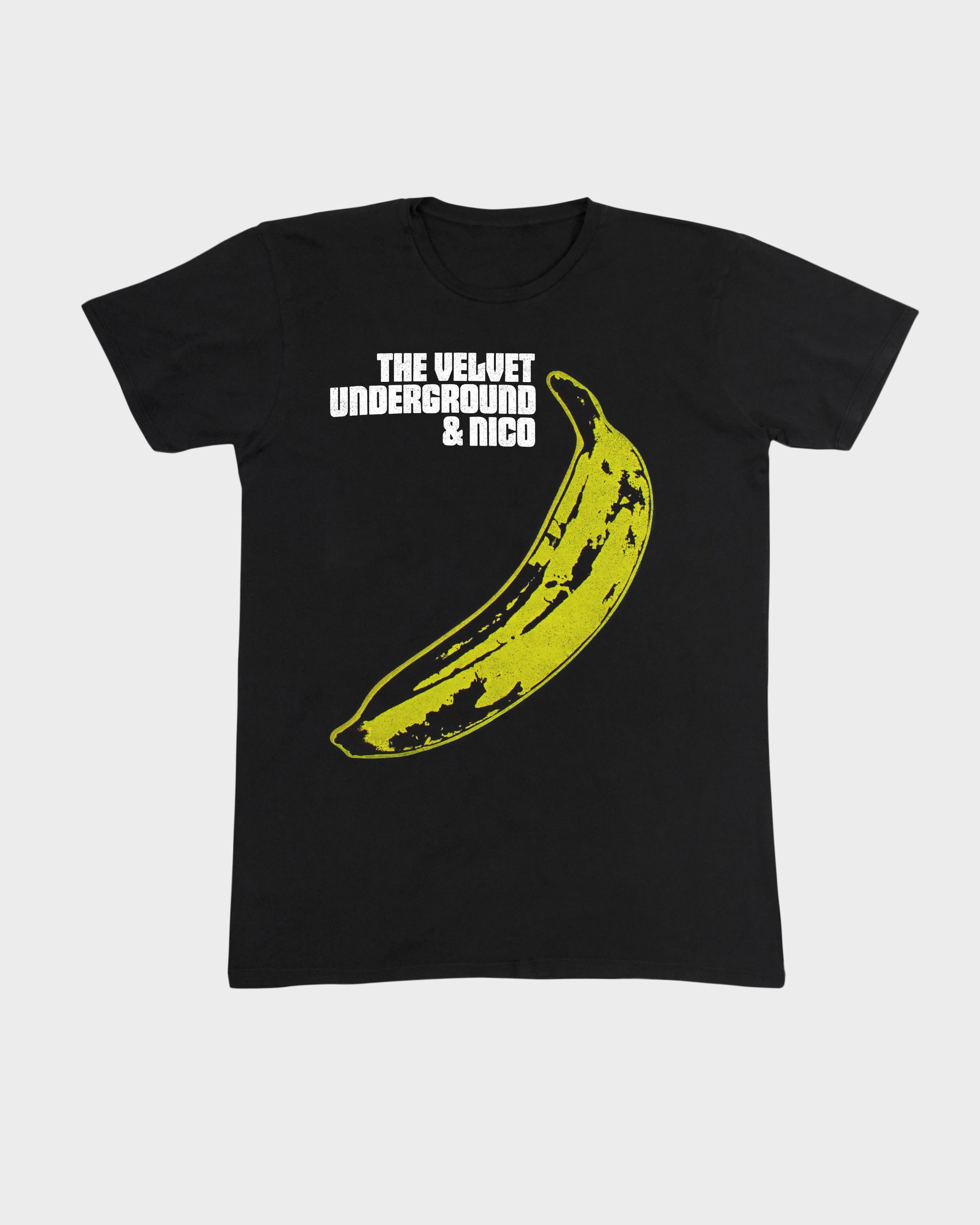 Camiseta Velvet Underground Nico Black Mind The Gap Co.