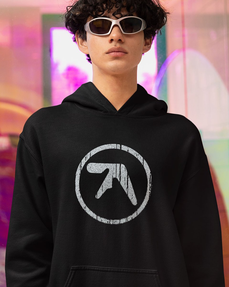 Nome do produto: Moletom Canguru Aphex Twin 2 Mind The Gap Co.