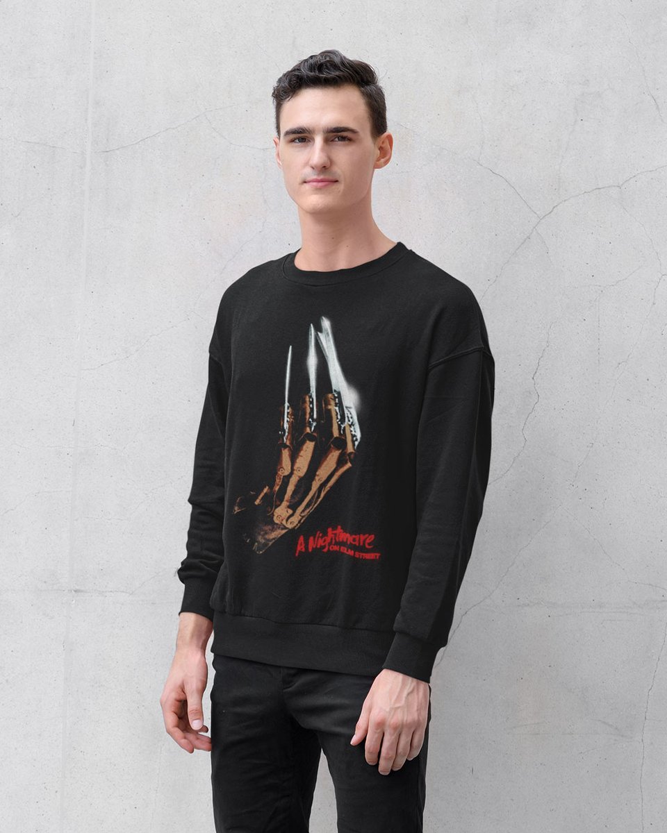 Nome do produto: Moletom A Nightmare On Elm Street  Glove Mind The Gap Co.