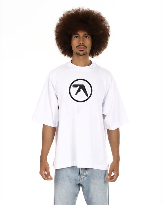 Camiseta Oversized Aphex Twin Mind The Gap Co.