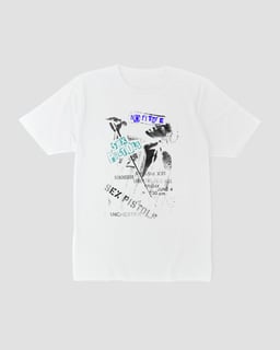 Nome do produtoCamiseta Sex Pistols No Future White Mind The Gap Co.