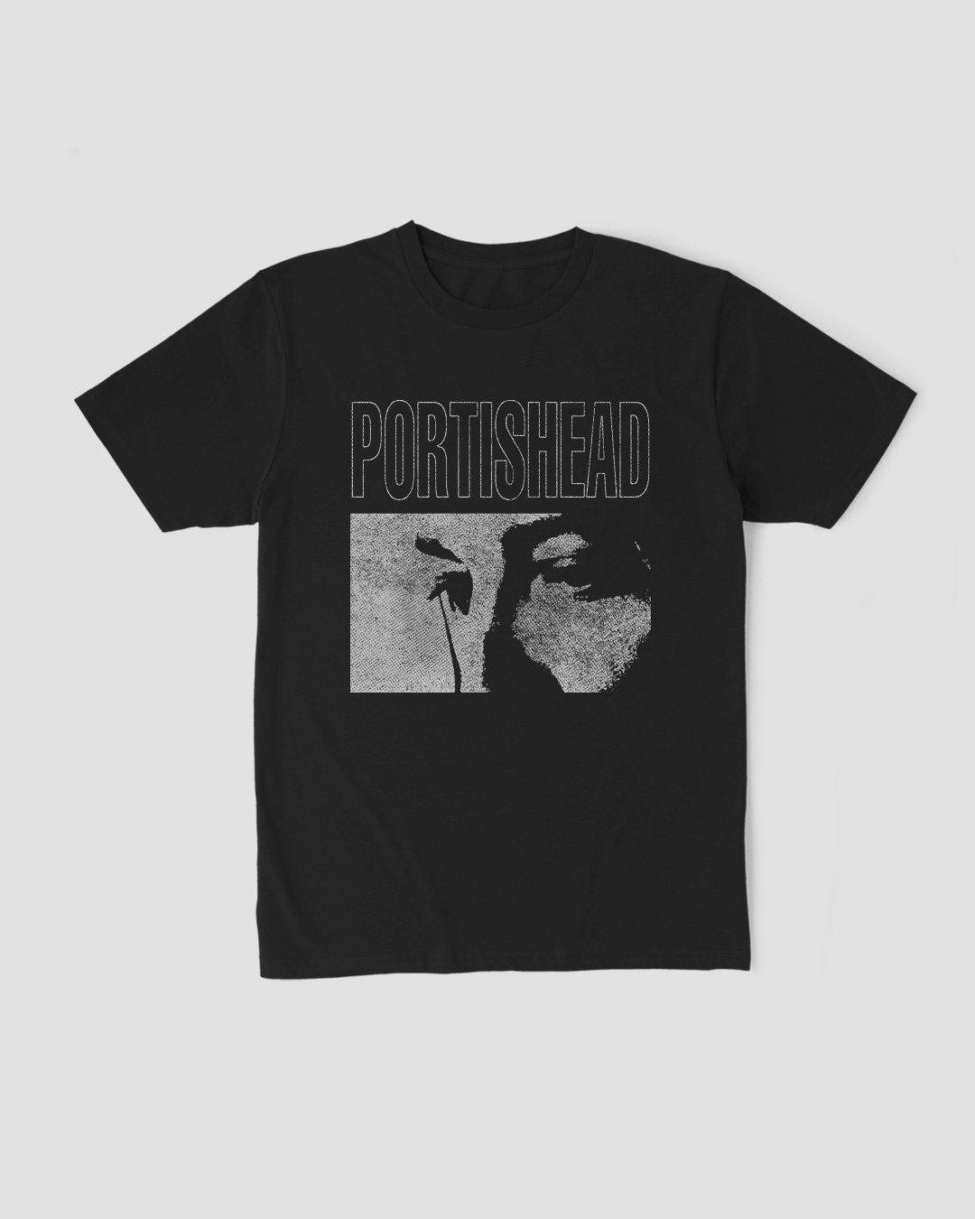 Camiseta Portishead Face Mind The Gap Co.