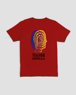 Nome do produtoCamiseta Tame Impala Head Mind The Gap Co.