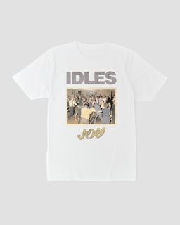 Nome do produtoCamiseta IDLES Joy Mind The Gap Co.