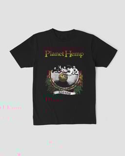 Nome do produtoCamiseta Planet Hemp Usuário Mind The Gap Co.