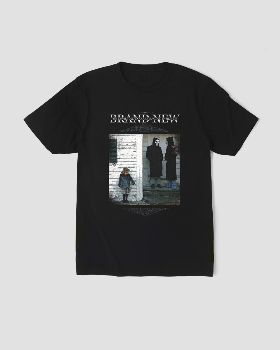 Nome do produto: Camiseta Brand New The Devil Mind The Gap Co.