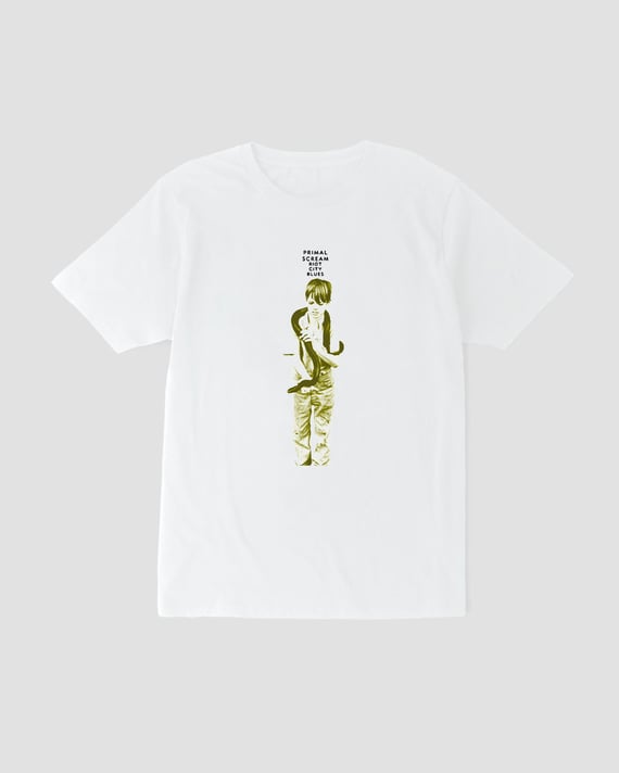 Camiseta Primal Scream Riot Mind The Gap Co.