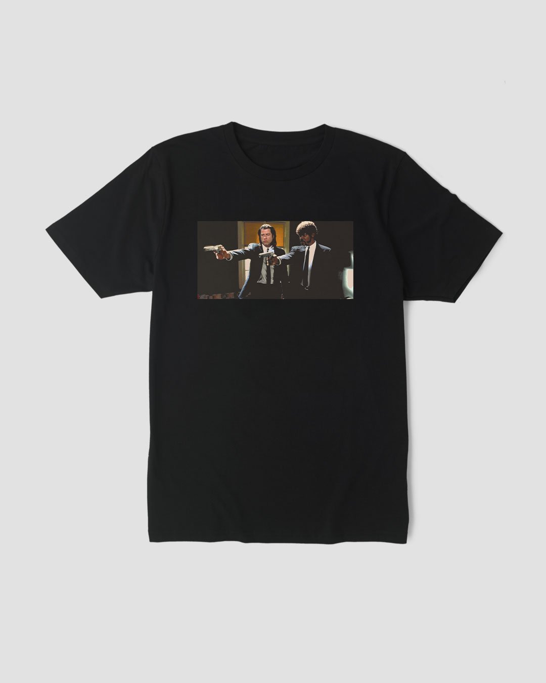 Camiseta Pulp Fiction Guns Mind The Gap Co.