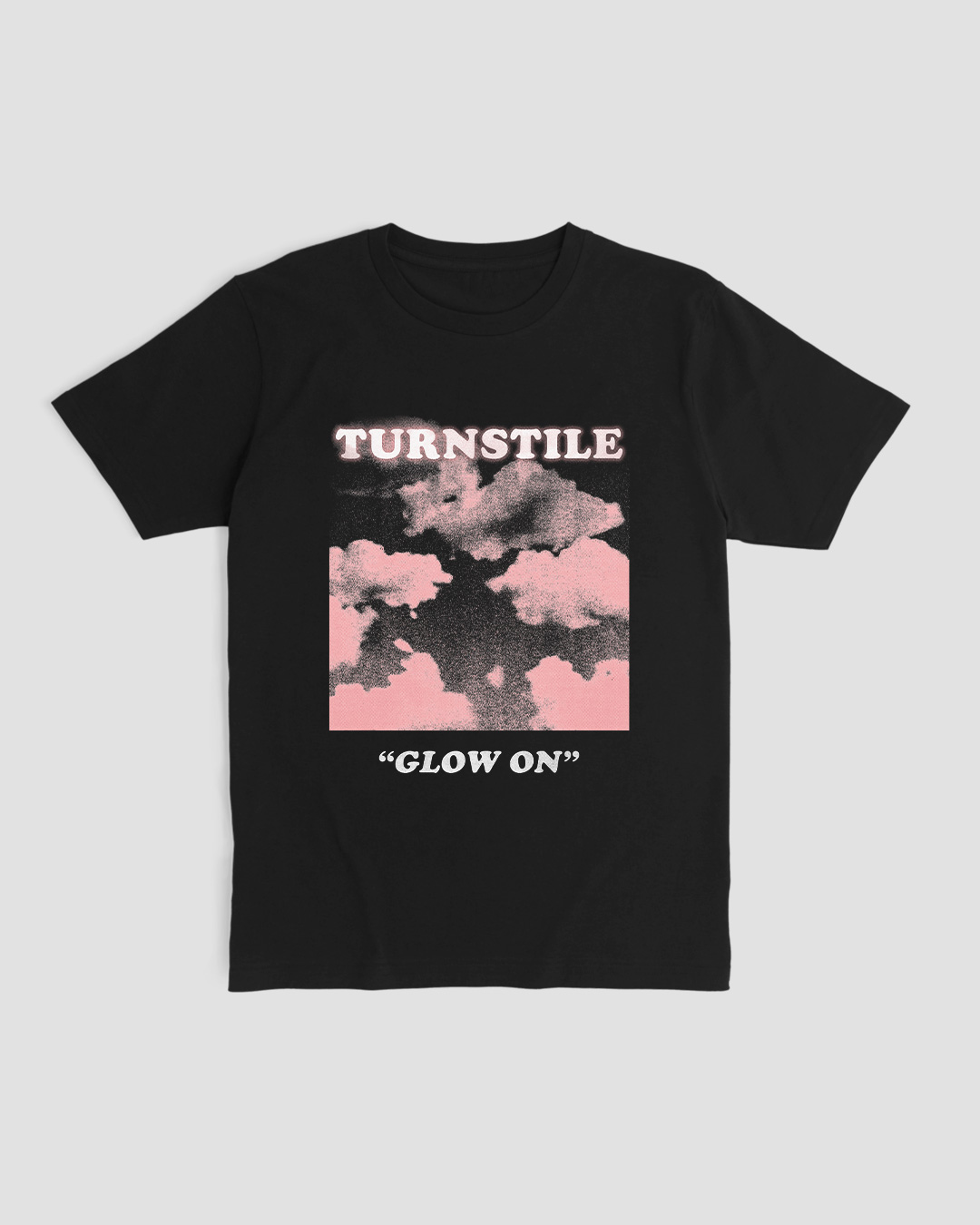 Camiseta Turnstile Glow Black Mind The Gap Co.