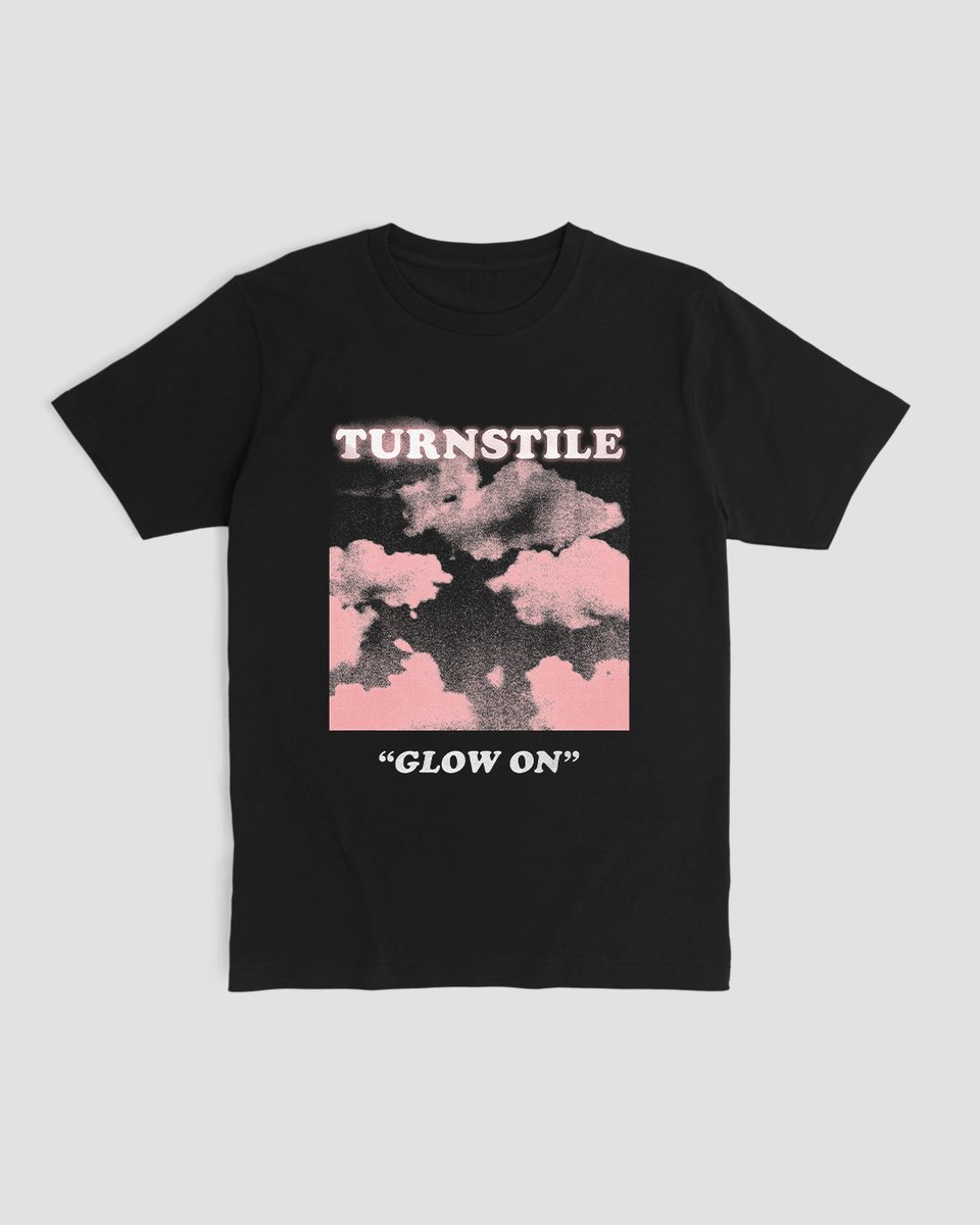 Nome do produto: Camiseta Turnstile Glow 1 Black Mind The Gap Co.