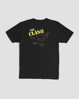 Nome do produtoCamiseta The Clash Know Mind The Gap Co.
