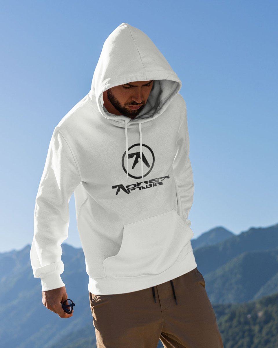 Nome do produto: Moletom Canguru Aphex Twin Mind The Gap Co.