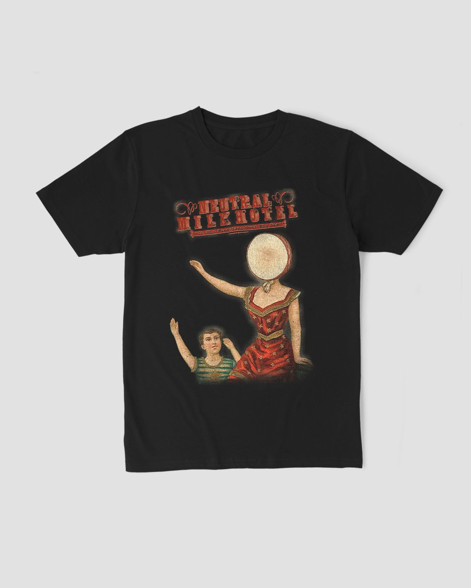 Nome do produto: Camiseta Neutral Milk Hotel Aeroplane Mind The Gap Co.