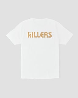 Nome do produtoCamiseta The Killers Logo 1 Mind The Gap Co.
