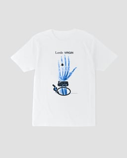 Nome do produtoCamiseta Lorde Virgin White 2 Mind The Gap Co.