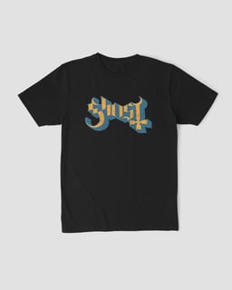 Camiseta Ghost Logo Mind The Gap Co.