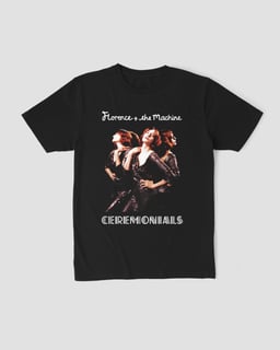 Camiseta Florence and The Machine Ceremonials Mind The Gap Co.