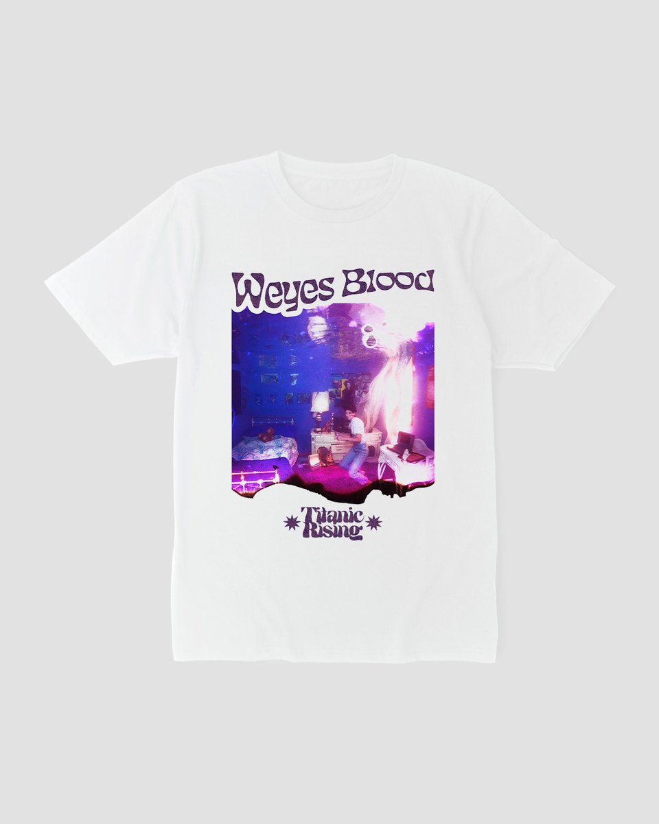 Nome do produto: Camiseta Weyes Blood Titanic Mind The Gap Co.