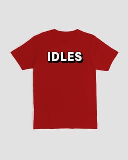 Nome do produtoCamiseta IDLES  Mind The Gap Co.