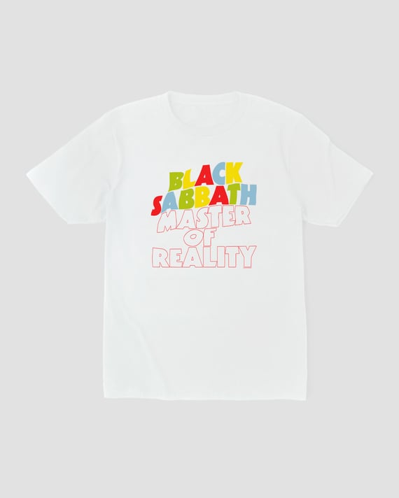 Camiseta Black Sabbath Master Colour