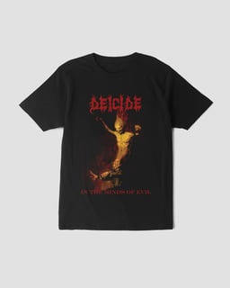 Camiseta Deicide Evil Mind The Gap Co.