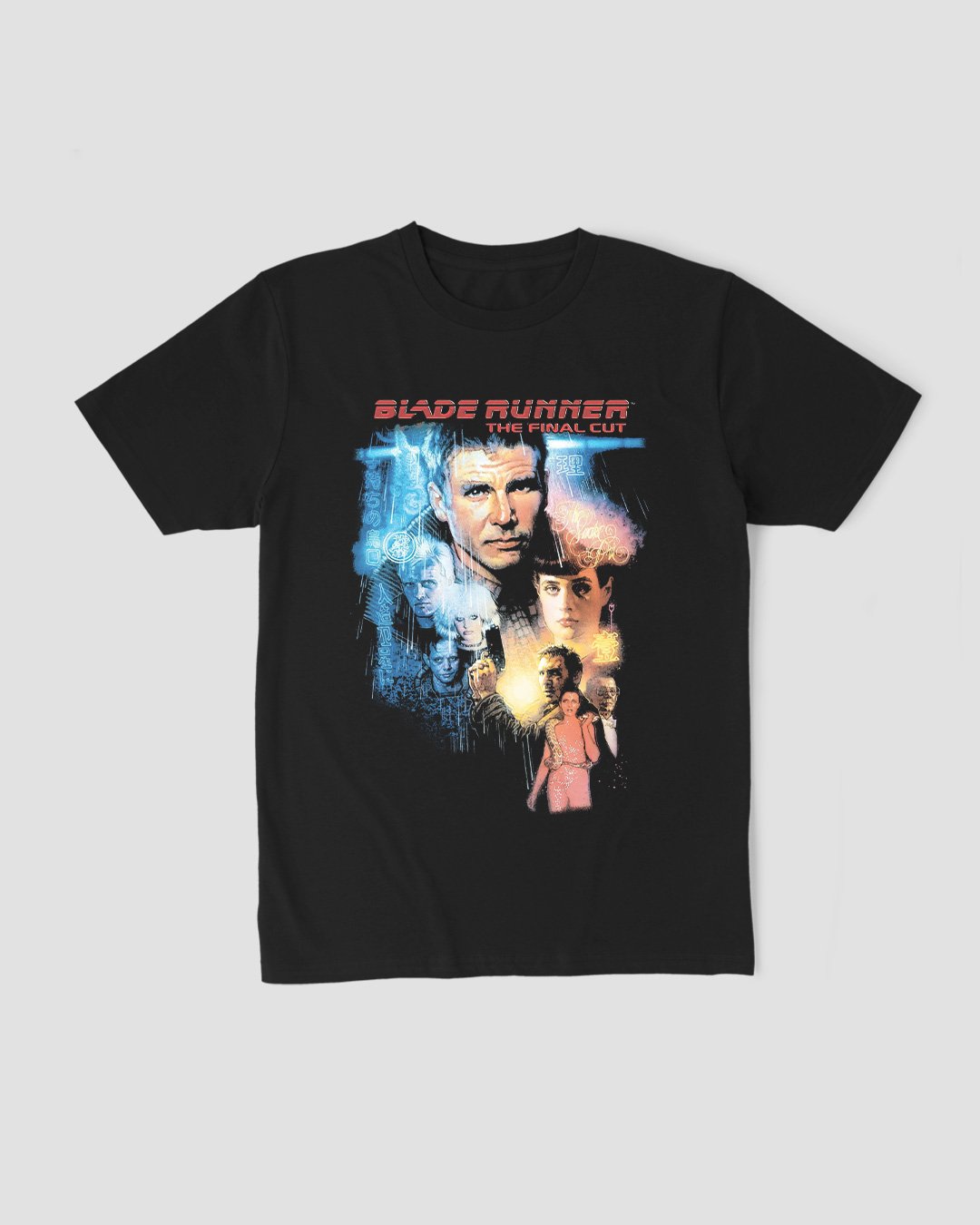 Camiseta Blade Runner Mind The Gap Co.