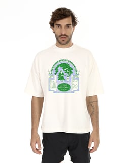 Camiseta Oversized King Gizzard & the Lizard Wizard Micro Mind The Gap Co.