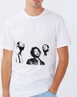 Camiseta Fugees Mind The Gap Co.